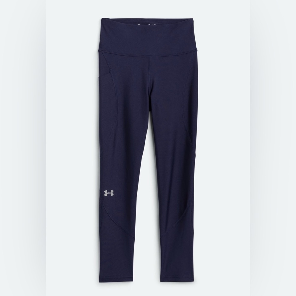Under Armour 7/8 Ankle Crop Performance Leggings navy